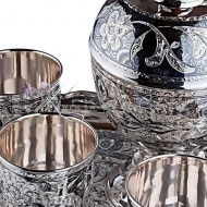 Сервиз для сока в исполнение