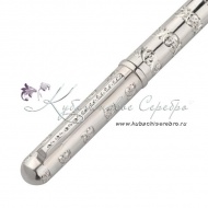 Ручка из серебра 925 пробы , арт №2303/54