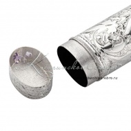 Футляр для тонких очков без черни , арт №8438
