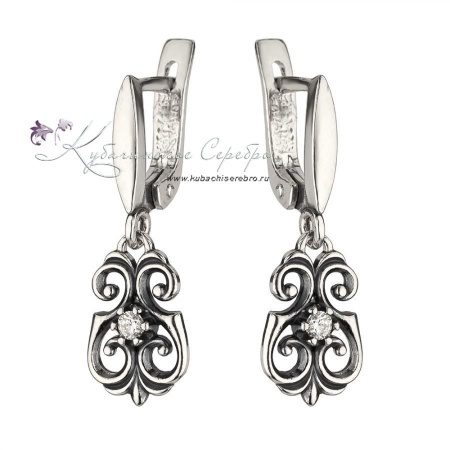 Серьги серебряные (Новинка)