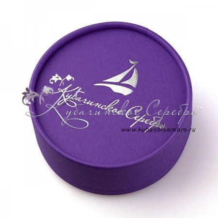 Браслет Звезда с холодной синей эмалью (Новинка)