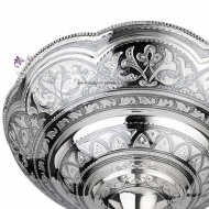 Фруктовница с чернением (Новинка), арт №6358