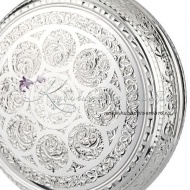 Фляга из серебра 925 пробы на 340 мл , арт №3020