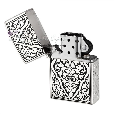 Зажигалка Zippo с чернением (Новинка)