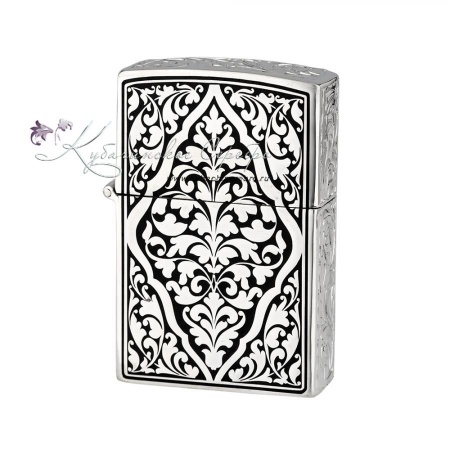 Зажигалка Zippo с чернением (Новинка)