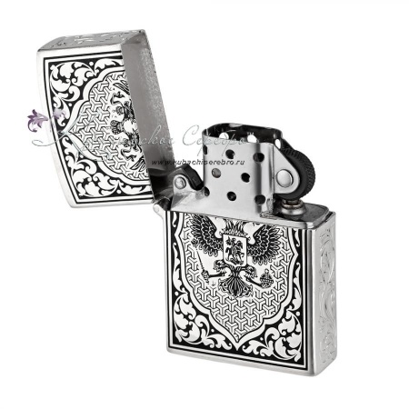 Зажигалка Zippo серия Россия(Новинка)