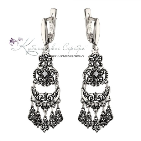 Серьги из серебра (Новинка)
