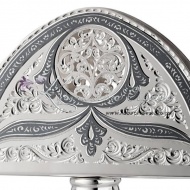Салфетница с чернением, арт №4047/5